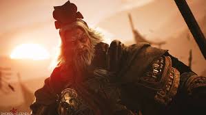 Zhong Kui Action
